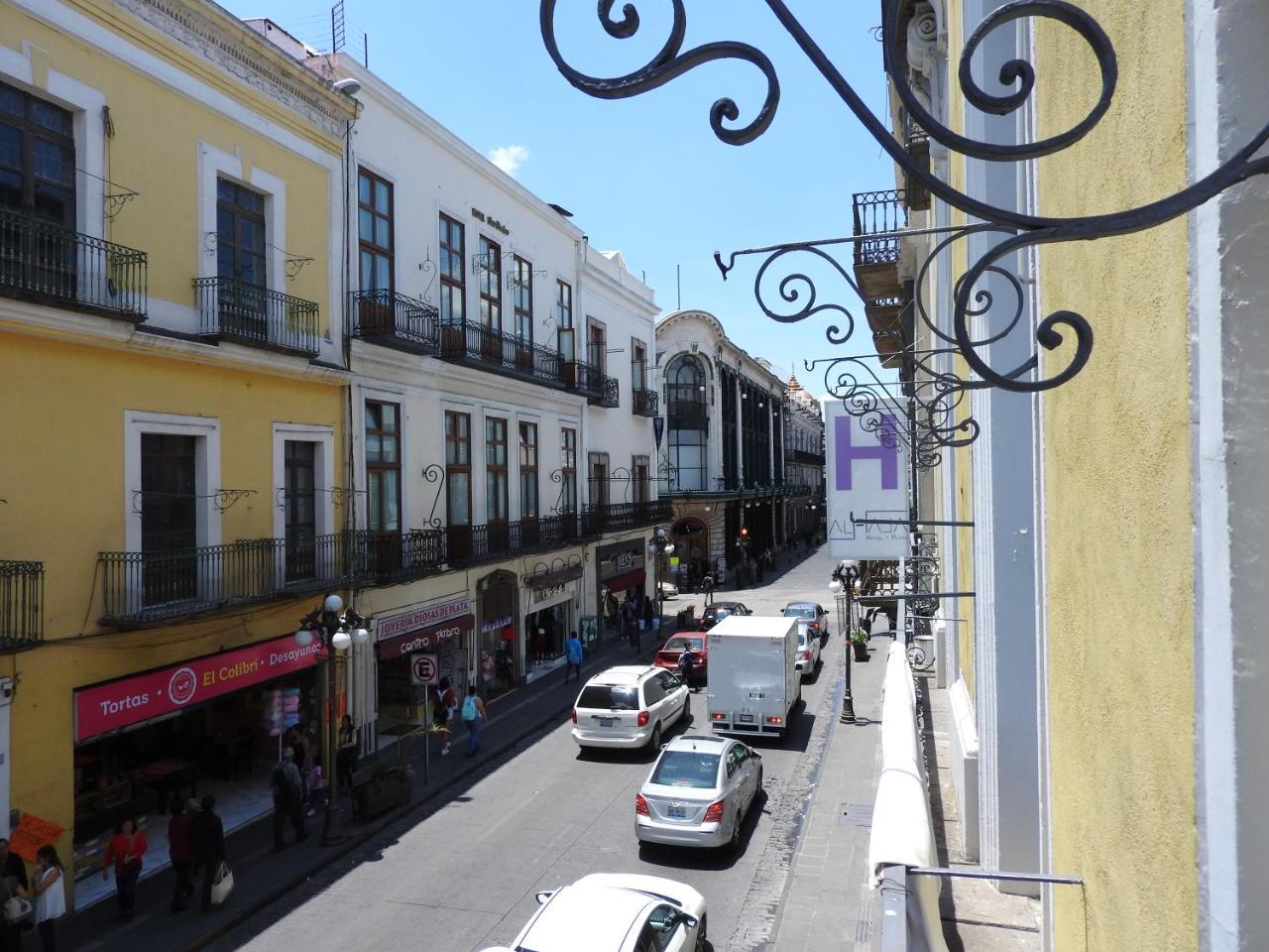 Hotel Alhaja Puebla Exterior photo