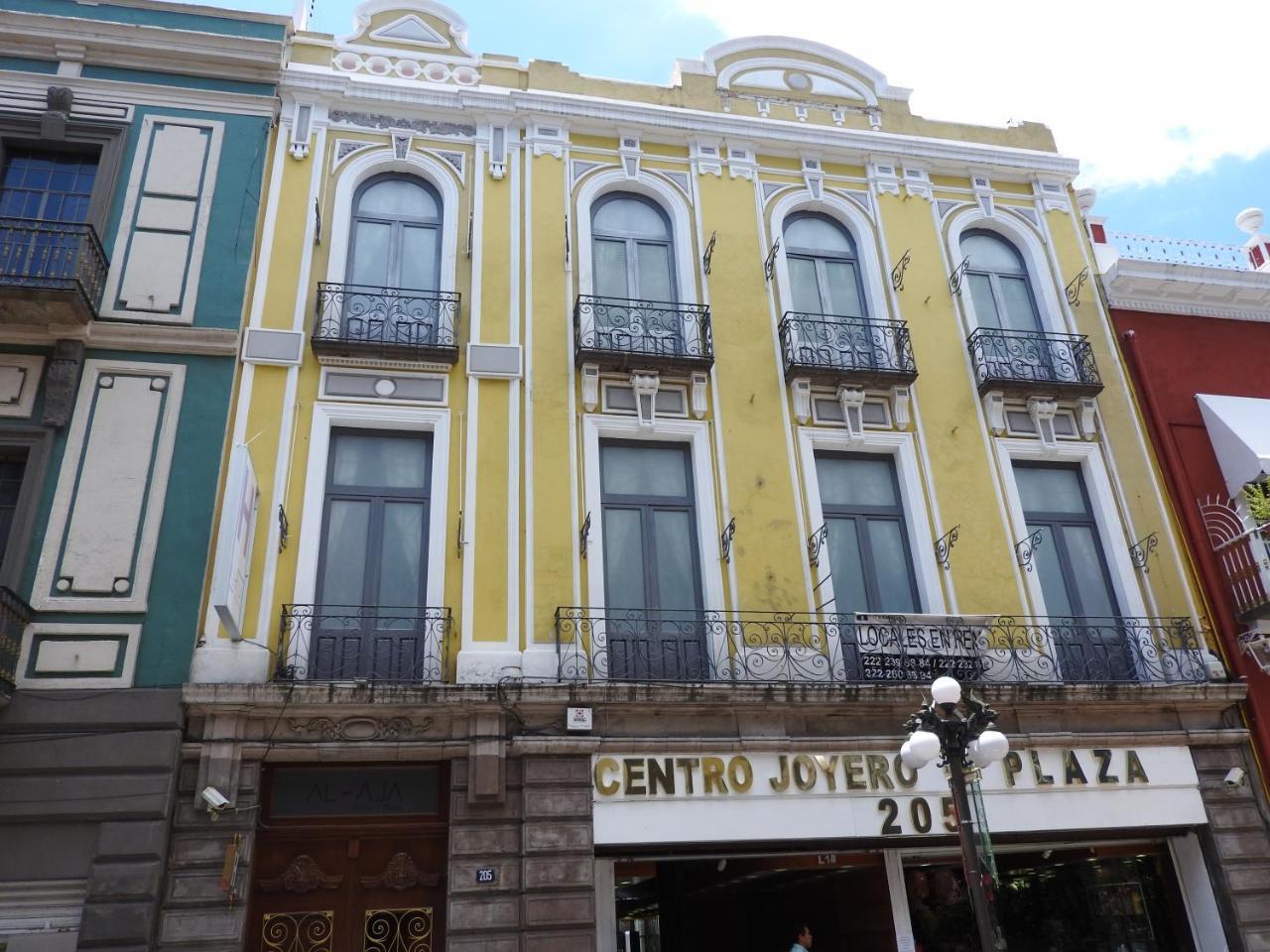 Hotel Alhaja Puebla Exterior photo